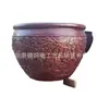 Adornos de Cilindro de Agua de Cobre Escultura Grande de Cilindro de Cobre para Exteriores Calibre 1.12m 1.6m Fábrica de Producción de Cilindros de Cobre Fundido para Patio