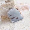 Bolsa de Feltro Broche Plush Alfinete Boneco Urso Enchimento de Algodão Desenho Animado Acessórios Acessórios Head de Animal Artesanal DIY