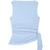 Ropa de Mujer Transfronteriza Verano 2026 Nuevo Estilo Europeo y Americano Moda Top Camisa de Popelina Adornado 7484104