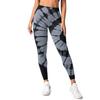 Mallas ajustadas de cintura alta, elásticas, transpirables, con efecto tie-dye, para yoga, fitness, deportes, 2022