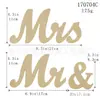 Decorações de Festa de Dia dos Namorados Letras em Inglês Estilo Pastoral Enfeites Decorativos Casamento Dia dos Namorados Chinês Adereços para Fotos