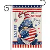 Amazon Transfronterizo Día de la Independencia Bandera Roja Girasol Estampado Bandera Colgante para Patio Balcón Decoración Atmósfera Festiva