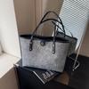 Bolso Tote de Alta Gama para Mujer, Bolso de Gran Capacidad, Bolso de Hombro de Moda Nuevo para Mujer 2026, Bolso de Mano para Viajar en Verano