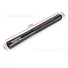 Antena para modificación de coche momo metal fibra de carbono antena corta antena de coche suministros para coche