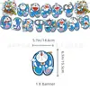 Jingle Cat Pokonyans Tema de Aniversário Decoração Banner Topper de Bolo Bandeira Balão Conjunto