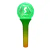 Venta al por mayor de fábrica para lugares de conciertos de estrellas Bola de Diamante Controlada Lámpara de Mano Acrílica Luminosa de 15 Colores Accesorios de Ambiente