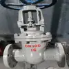 Válvula de Compuerta de Sellado Duro con Brida Z41H-10C/16C DN50 Suministro de Fabricantes