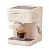 Máquina de Espresso máquina de café espresso hogar pequeña semiautomática 20Bar máquina de café espuma de leche transfronteriza