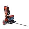 Equipamento de perfuração de água de exploração de edifícios pequenos equipamento de perfuração de rocha diesel portátil equipamento de perfuração de campo físico equipamento de perfuração de exploração
