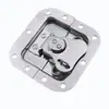Accesorios de Hardware para Flight Case Cerradura de Resorte Central Butterfly Lock Herramienta para Cerradura de Mariposa Tira de Engarzado Pestillo de Resorte en Nariz Fabricante Montaje en Superficie