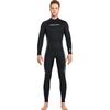 Traje de buceo europeo y americano al por mayor 3MM de una pieza manga larga a prueba de frío vela buceo profundo traje de surf traje de baño de invierno traje de buceo cálido