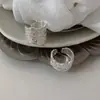 Anillo de Banda Ancha de Alta Gama con Textura Pesada de Diseño de Nicho Francés 2025 para Mujer Moda Versátil Anillo Apilable