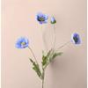 Ramo Simulado de Amapola de Islandia de Alta Calidad Decoraciones de Mesa para Sala de Estar Flor de Seda de Amapola Estilo ins Decoraciones Suaves