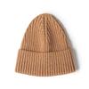 Gorro de Punto Grueso Cálido con Protección para las Orejas sin Visera Jacquard para Hombre de Exterior, Gorro de Punto Versátil Casual para Viajero