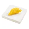 Papel de embalaje para pulpa de durián tailandés, papel de embalaje desechable antiadherente, papel para base de mano, papel con película de aceite impermeable aislante, papel de aceite de silicona