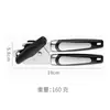 Abrelatas de Acero Inoxidable Transfronterizo Cuchillo para Latas Herramienta para Latas Manual Tres en Uno Multifunción Abrebotellas de Cerveza Abrebotellas