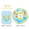Ilha de Hainan Haikou Rua Antiga de Arcadas Madeira Criativo Tridimensional Marco Turístico Memorial Metal Cidade Adesivos para Geladeira