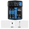 Mixer pequeno profissional de 4 canais, modelo privado Enping 4 canais, Bluetooth USB gravação de transmissão ao vivo
