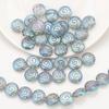 Acessórios DIY com Contas de Vidro Cristal Lolipop 12mm Fio Galvanizado com Rosca Sistema de Presente de Feriado