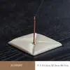 Quemador de Incienso de Sándalo Portainciensos de Cerámica Soporte Creativo para Incienso de Ágila para el Hogar Soporte de Incienso Vintage Zen para Interiores Ceremonia del Té