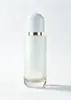 Materiais de embalagem para cuidados com a pele, frascos de cosméticos, frascos com pump para loção, frascos de vidro, base líquida, frascos vazios para tônico, conveniente