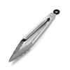 Pinza para barbacoa pinza para alimentos de acero inoxidable engrosada pinza para alimentos pastel pan filete pinza para barbacoa Cocina barbacoa de pie