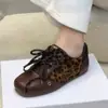 Zapatillas de entrenamiento retro alemanas para mujer, nuevas 2026 otoño, suela blanda que no cansa los pies, zapatillas Forrest Gump, estilo béisbol, zapatillas deportivas casuales