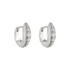 Pendientes Minimalistas y Geniales para Mujer, Lujo Ligero, Temperamento Elegante y Único, Pendientes de Aro, Accesorios para Orejas Creativos de Nicho de Moda