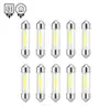 WJ comercio electrónico transfronterizo manga de doble punta 31/36/39/41mm lámpara de coche fuente de luz COB lámpara de lectura lámpara de techo de coche