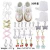 Llavero de Mariposa Retro Americano Moderno Genial Estilo Chica Caliente Milenial Colgante para Bolso Dulce Genial Accesorios para Zapatos Decoraciones para Zapatos