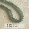 6mm Pedra Olho de Tigre Ágata Vermelha Contas Redondas Pulseira Tecida Colar Miçangas DIY Acessórios Materiais Contas Soltas