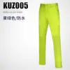 Pgm Fabricante Pantalones de Golf para Hombre Pantalones Largos Pantalones Deportivos Transpirables Finos Suaves Ropa de Golf Transfronterizo En Stock