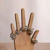 Suporte de Pulseira de Venda Quente Transfronteiriça Modelo de Palma Suporte de Exibição para Anéis, Joias e Acessórios Armazenamento e Organização Suporte de Exibição