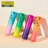 Cortapelos Kolifu Encendedor Inflable Color Macarrón Degradado Duradero Gama Alta A Prueba de Viento Para Regalar