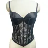 Ropa de Comercio Exterior Transfronteriza Camisola Sexy Atractiva, Corte Ajustado, Hombros Descubiertos, Moldeador de Espalda Hermosa, Ropa Exterior para Mujer, Ropa Interior, Sujetador de Ballenas