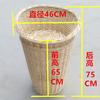 Cesta de mimbre apilable cesta de frutas cesta de mimbre cesta de exhibición de supermercado cesta de bambú cesta tejida cesta de bambú cesta de exhibición de frutas y verduras cesta de mimbre
