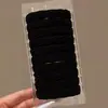 Goma para Recoger el Cabello en Cola de Caballo Alta 2026 Nuevo Estilo Banda Elástica para Mujeres, Set de Anillos para el Cabello Duraderos de Alta Elasticidad, Accesorios para el Cabello