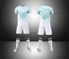 Uniforme de futebol para clubes de treinamento juvenil, conjuntos de uniformes de futebol para crianças e adultos, uniformes personalizados para equipes, uniformes de competição