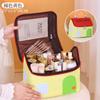 Bolsa Cosmética Transfronteriza Nuevo Color Macaron Dopamina Gran Capacidad Alto Valor Viaje Portátil Bolsa de Almacenamiento de Cosméticos