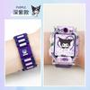 Con estuche de dibujos animados para reloj teléfono genius Z9 magnético Z10 correa Z7S niños D1S pulsera Z8/Z6A