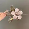 Grampo de garra com laço novo estilo minimalista de alta qualidade para mulheres, moderno e versátil, ferramenta para coque de cabelo na parte de trás da cabeça, acessório de cabelo requintado