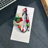 Colgantes para Teléfono Móvil Serie Navideña, Colgantes para Equipaje, Cadenas para Teléfono Móvil con Cuentas Serie Navideña Transfronteriza, Muñecos de Peluche de Dibujos Animados