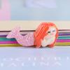 Acessórios de resina com glitter de sereia acessórios de resina acessórios de cabelo feitos à mão acessórios diy acessórios de enchimento para slime