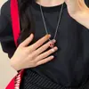 Nuevo collar de perlas con forma de corazón estilo coreano, cadena para la clavícula de diseño nicho más vendido 2026, accesorio de cuello moderno y versátil al por mayor