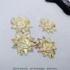 Sombrero de Anime Decoración de Cinta en Forma de V Se Puede Coser con Logo Sun Victory Ropa Sombrero Ferretería Marca Registrada