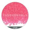 Miyuki Importado 11/0 2mm Contas Redondas Transparente Pura Contas de Arroz Japonesas Acessórios para Roupas Materiais Artesanais DIY