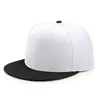 Chapéu Estampa de Logo Personalizado Bordado Chapéu de Aba Reta Chapéu de Equipe de Viagem Homens e Mulheres Boné de Baseball de Trabalho Boné Personalizado