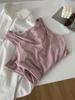 Colete de Lã Lyocell Tencel com Gola U Feminino Caimento Suave Aderente Costas Warp Sem Mangas Base Verão Alça Larga nos Ombros