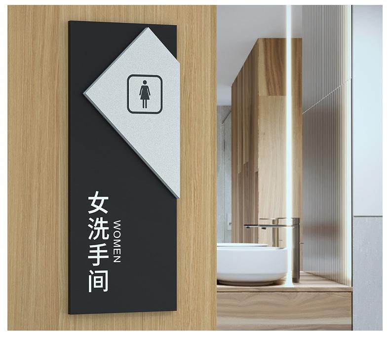 亚克力商务科室牌