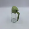 Botella Pulverizadora de Aceite para el Hogar con Apertura y Cierre Automático, Diseño Engrosado para Pulverizar y Verter Aceite de Cocina, Adecuada para Uso en la Cocina